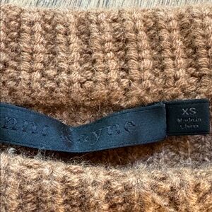 Jenni Kayne Tan Wool Sweater